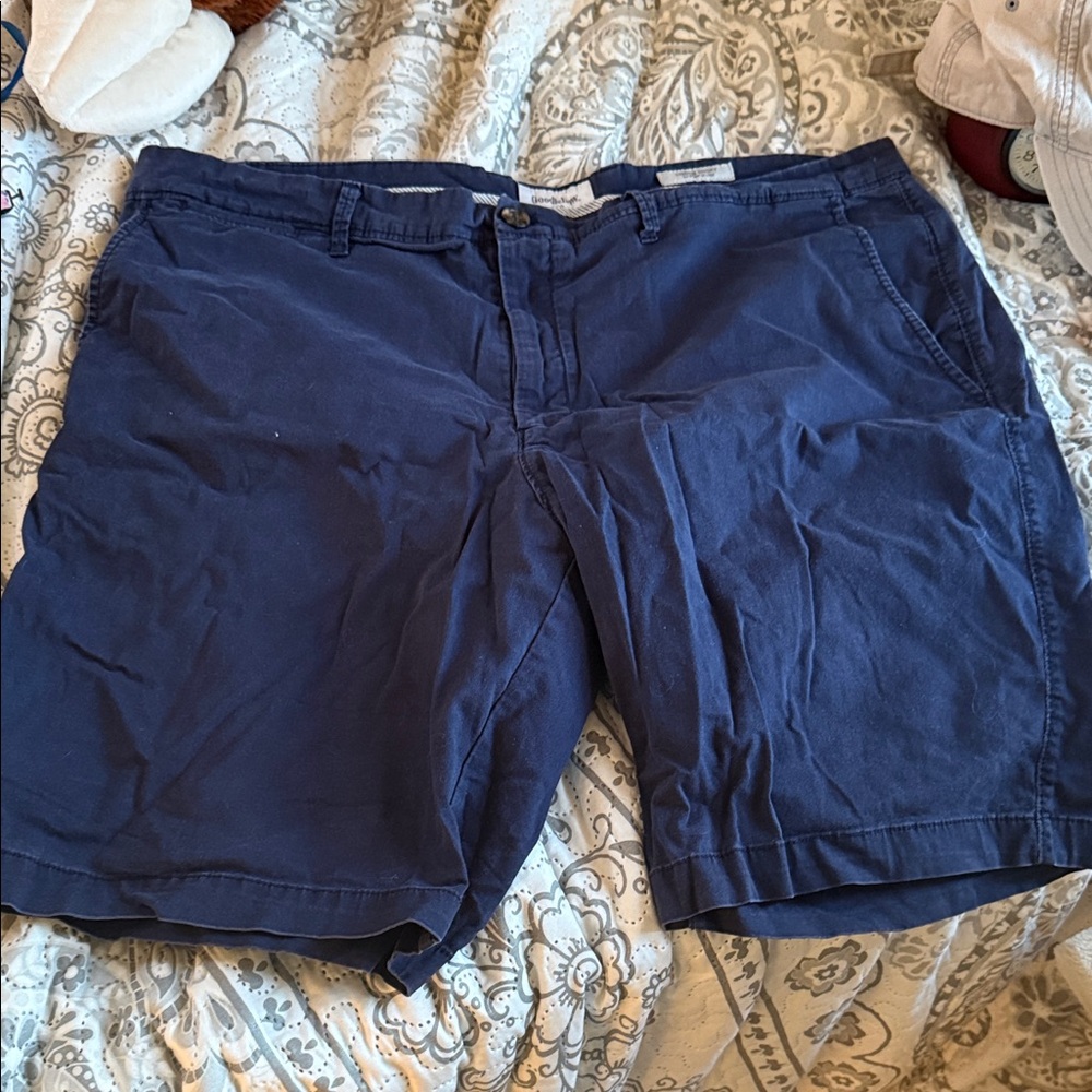 Goodfellow & Co Dark Blue Flat Front Shorts